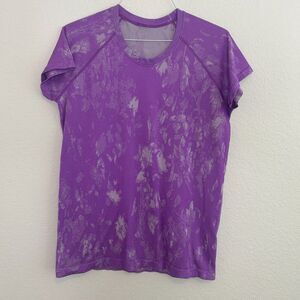 Lululemon Swiftly Tech Short Sleeve Shirt 2.0 Sz 16